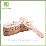 Small Ice Cream Spoon Disposable Dessert Wooden Stick thumbnail-1