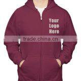 New 2016 High Quality Blank Man Hoody Jacket Custom Make Your Own Hoodie For Advertising Promotion Market Your Business thumbnail-1
