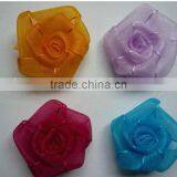 Artificial Organza Flowers Little Roses thumbnail-1