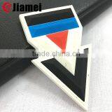 Customized Adhesive Silicone/ Rubber Bag Logo 3d Soft Pvc Labels for Handbags