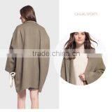 Wool Jacket for Winter Fashion Stylish Warm Jacket for Women thumbnail-4