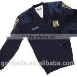 Police Man Cashmere Knitted Sweater thumbnail-1
