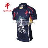 Wholesale Sublimation Custom Cheap Rugby Jerseys Shirt thumbnail-2
