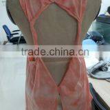 Multi Color T-Shirts Tie Dye Fashion Print Girl Vest Tank Tops Short Crop Top for Summer thumbnail-2