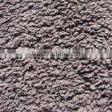 100%Polyester Sherpa Fleece Fabric Solid for Winter Fashion Gramnets Micro Sherpa Throw