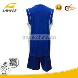 Best Selling 100% Polyester New Basketball Uniforms thumbnail-2