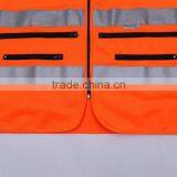 En471 Orange Safety Vest Suit thumbnail-5