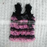 2014 Beautiful Baby Lace Tops ,soft and Top Quality Material Made in China