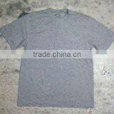 MENS V NECK & ROUND NECK T-SHIRTS (Garment Stock Lots / Apparel Stock / Stocklots / Garment Apparel From India) thumbnail-3