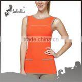 Ladies Tank Tops Crop Tops Yoga Wear Yoga Tank thumbnail-1