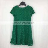 Yiwu Leftover Stock Latest Design Ladies Lace Dress thumbnail-6