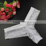 Stock Brand Sey Panties G String Lace Transprent Low Waist Thongs Hollow Out Underwear Women Briefs Lingerie Intimate Panties gi thumbnail-1