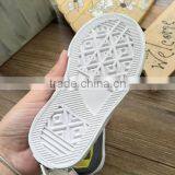 Grey Color Little Kids Casual Shoes Export Surplus Boys Canvas Slip-on Shoe Excess Stock thumbnail-5
