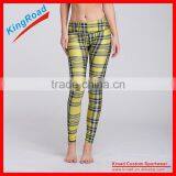 80%nylon, 20%spandex Fitness Wear Compression Pants, Long Compression Wear thumbnail-2