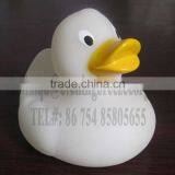 Noctilucent Luminous Glow in Dark Rubber Duck , Luminous Bath Duck Toy thumbnail-2