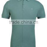 MGOO Custom Your Own Logo Golf Shirts Dri Fit Polo Plain 100% Cotton Mens Polo Shirts thumbnail-2