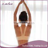 Hot Sale Women Sexy Tight Sport Bra Breathable Compression Top thumbnail-3