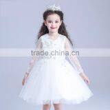 New Top Quality Satin Girls Dresses Children Frocks Designs of Girl Dress thumbnail-1