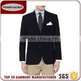 2017 Fashion Style Custom Black Blazer Men Suit Made In China thumbnail-2