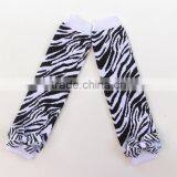 HOT!!!cute Ruffle Leg Warmer&zebra Stripe Leg Warmers thumbnail-1
