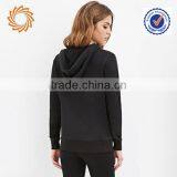 Custom Fashion Popular Cheap Zip Winter Hoodies For Women thumbnail-2