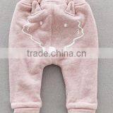 Wholesale Cheap Customized Warm Lovely Winter Baby Pants Good Quality Fleece Baby Pants thumbnail-2