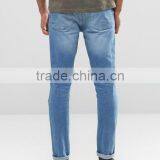 Mens New Fashion Style Blue Jeans Wholesale China thumbnail-4