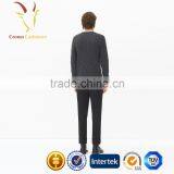 Hot Sale Cable New Design Plain Sweaters Pullover for Men thumbnail-2