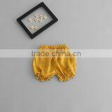 Indian Girls In Shorts Image Bloomer Ruffle Diaper Girls Cotton Flower Pants thumbnail-1