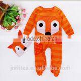New Baby Newborn Cartoon Winter Rompers Clothes Bodysuit Jumpsuit Hat Sets 0-24M thumbnail-4