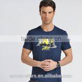 2017 New Design Wholesale Gym Wear Hotsale Promotional T-shirt thumbnail-2