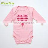 Fashion Style Long Sleeve Baby Clothes Printed Baby Romper thumbnail-2