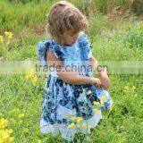 Baby Girl Toddler Girls Vintage Flower Boho Dress for 2 Years Old Girls thumbnail-2