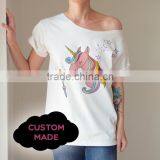 Casual Ladies Short Sleeve Blouses Hot Sale thumbnail-1