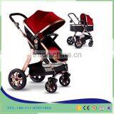 China OEM Baby Buggy Stroller Foldable Four Wheels Baby Doll Pram Stroller Wholesale Doll Stroller With Shock thumbnail-6