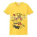 Wholesale Designer T Shirts Fancy Printing Bulk 100 Cotton Camisas Para Hombre thumbnail-6