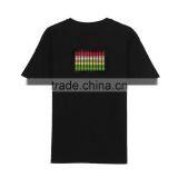 Electronic Guitar Sound Activated Led t Shirt Wholesale thumbnail-2