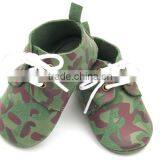 2017 Amazon New Design Printing Genuine Leather Baby Boys Leather Shoes thumbnail-3