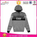 Bulk Hoodies Wholesale Plain Hoodies Screen Print Logo 100% Cotton Material Different Kinds of Hoodies thumbnail-3