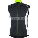 Lightweight Waterproof Winter Mens Sleeveless Jacket for Running thumbnail-2
