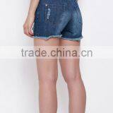 EY0590P New Fashion Jeans Shorts Women 2016 Sexy Patch Holes Women Demin Shorts thumbnail-2