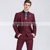 Slim Fit New Fashion 3 Piece Men's Suit thumbnail-4