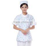 Custom Simple Plain Short Sleeve Nursing Uniform Wholesale ,nurse Hospital Uniform for Women thumbnail-3