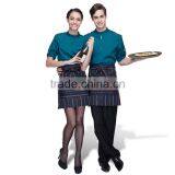 OEM Wholesales China Uniform Factory Modern Restaurant Hotel Staff Uniform thumbnail-2