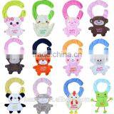 12 Designs Stocked ,animal Fancy Baby Bibs , Cheap Cotton Baby Bib thumbnail-1