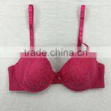 Women Elegant Lace Transparent Panty Sexy Ladies Bra Panty Set thumbnail-2