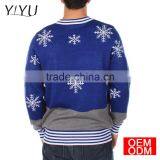 Ugly Christmas Sweater Snowman Nose Thief Tipsy Elves Sweater Pullover thumbnail-2