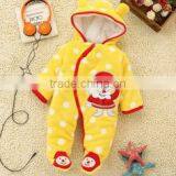 2016 Cartoon Adult Baby Romper Newborn Baby Jumpsuit Baby Winter Romper Baby Animal Romper Baby Clothes Romper Baby Romper thumbnail-3