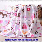 Newborn Baby Warm Fleeces Blanket