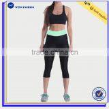 Custom Ladies Bodybuilding Clothing Wholesale Workout Yoga Wear Tracksuit thumbnail-4